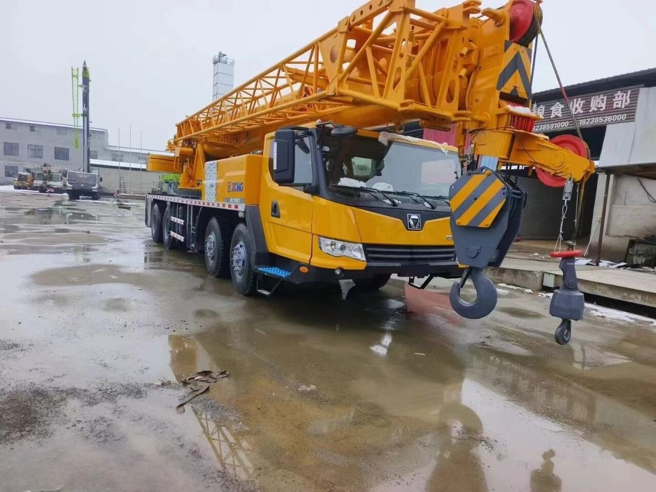 XCMG XCT50 - Mobilkran: billede 2 XCMG XCT50 - Mobilkran: billede 2