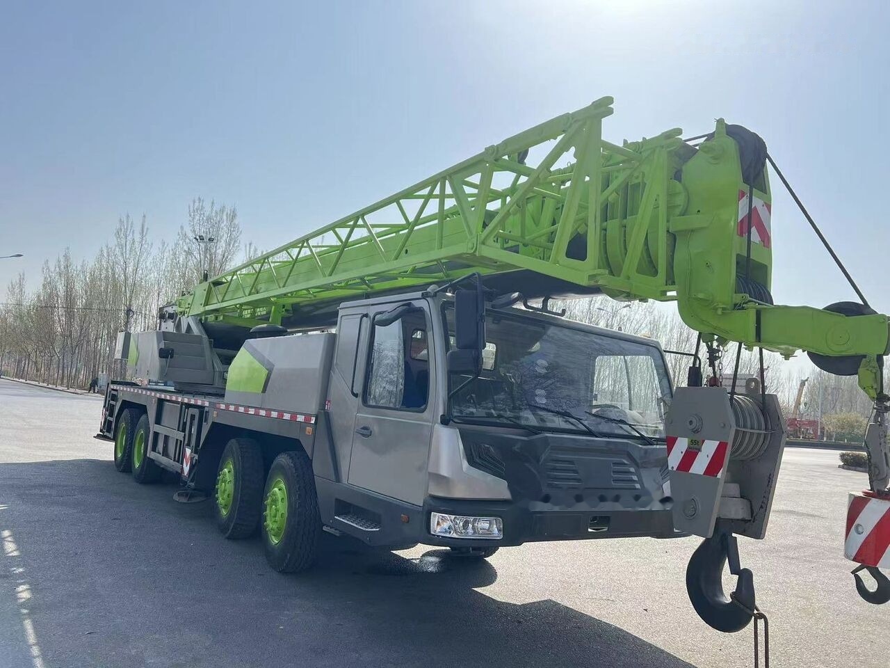 Zoomlion Used 50 Ton Zoomlion Truck Crane Chinese Brand Mobile Crane Mode - Mobilkran: billede 4 Zoomlion Used 50 Ton Zoomlion Truck Crane Chinese Brand Mobile Crane Mode - Mobilkran: billede 4