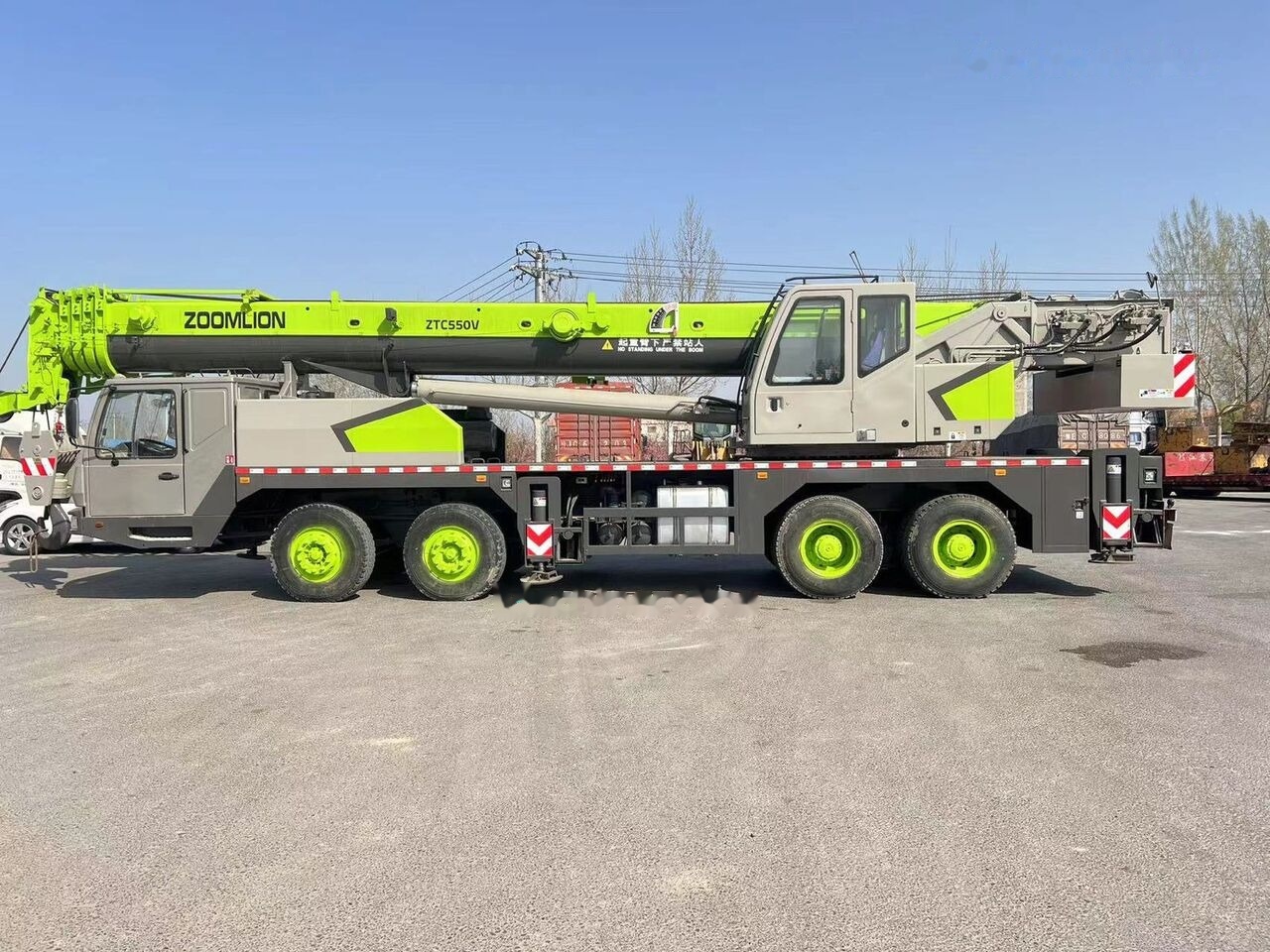 Zoomlion Used 50 Ton Zoomlion Truck Crane Chinese Brand Mobile Crane Mode - Mobilkran: billede 1 Zoomlion Used 50 Ton Zoomlion Truck Crane Chinese Brand Mobile Crane Mode - Mobilkran: billede 1
