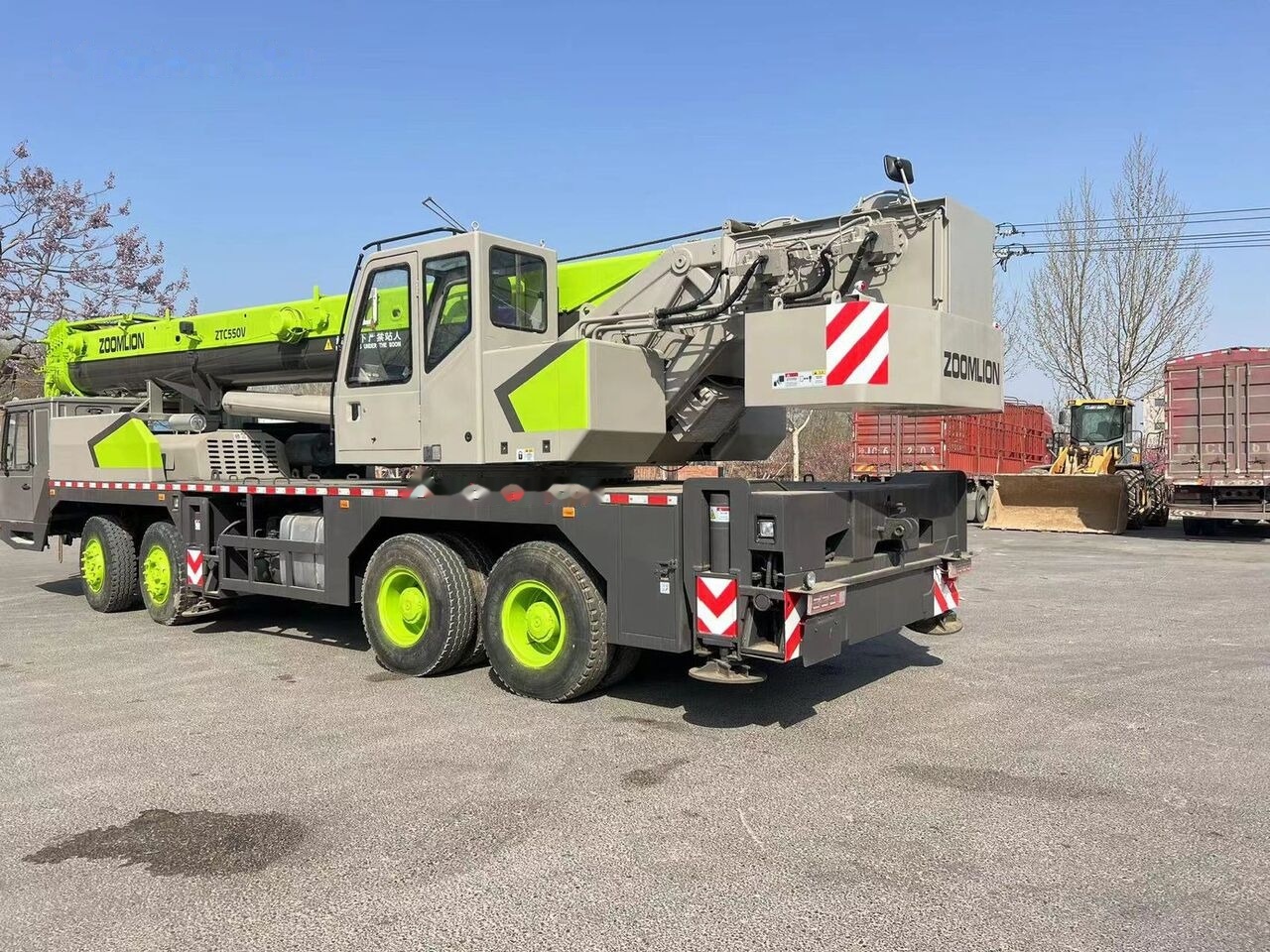 Zoomlion Used 50 Ton Zoomlion Truck Crane Chinese Brand Mobile Crane Mode - Mobilkran: billede 5 Zoomlion Used 50 Ton Zoomlion Truck Crane Chinese Brand Mobile Crane Mode - Mobilkran: billede 5