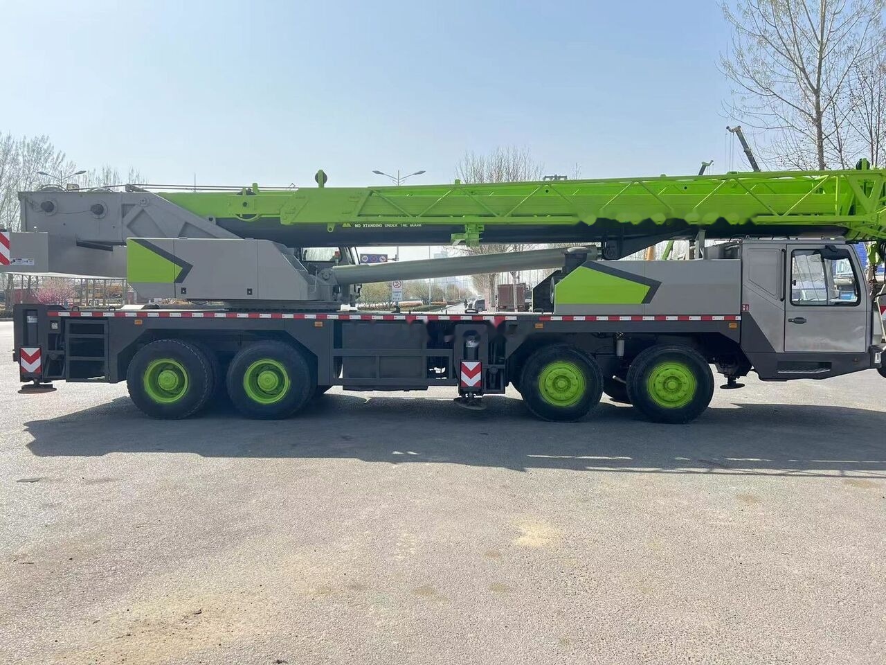 Zoomlion Used 50 Ton Zoomlion Truck Crane Chinese Brand Mobile Crane Mode - Mobilkran: billede 2 Zoomlion Used 50 Ton Zoomlion Truck Crane Chinese Brand Mobile Crane Mode - Mobilkran: billede 2