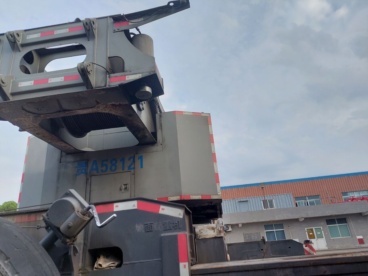 Zoomlion ZAT2600V 260T 260ton 220t 220ton - Mobilkran: billede 4 Zoomlion ZAT2600V 260T 260ton 220t 220ton - Mobilkran: billede 4