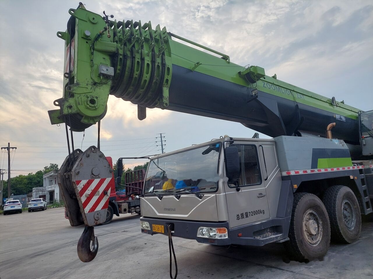 Zoomlion ZAT2600V 260T 260ton 220t 220ton - Mobilkran: billede 1 Zoomlion ZAT2600V 260T 260ton 220t 220ton - Mobilkran: billede 1