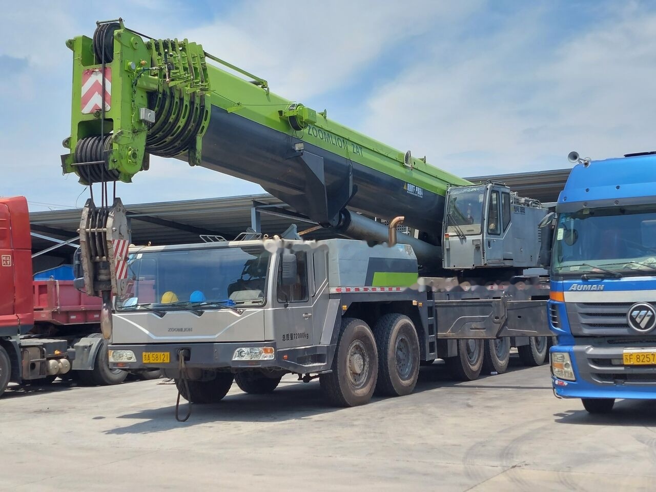 Zoomlion ZAT2600V 260T 260ton 220t 220ton - Mobilkran: billede 2 Zoomlion ZAT2600V 260T 260ton 220t 220ton - Mobilkran: billede 2