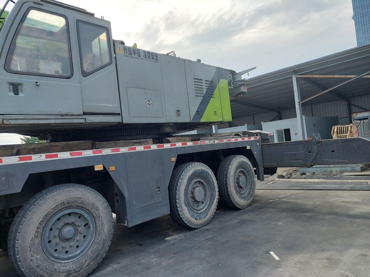 Zoomlion ZAT2600V 260T 260ton 220t 220ton - Mobilkran: billede 4 Zoomlion ZAT2600V 260T 260ton 220t 220ton - Mobilkran: billede 4