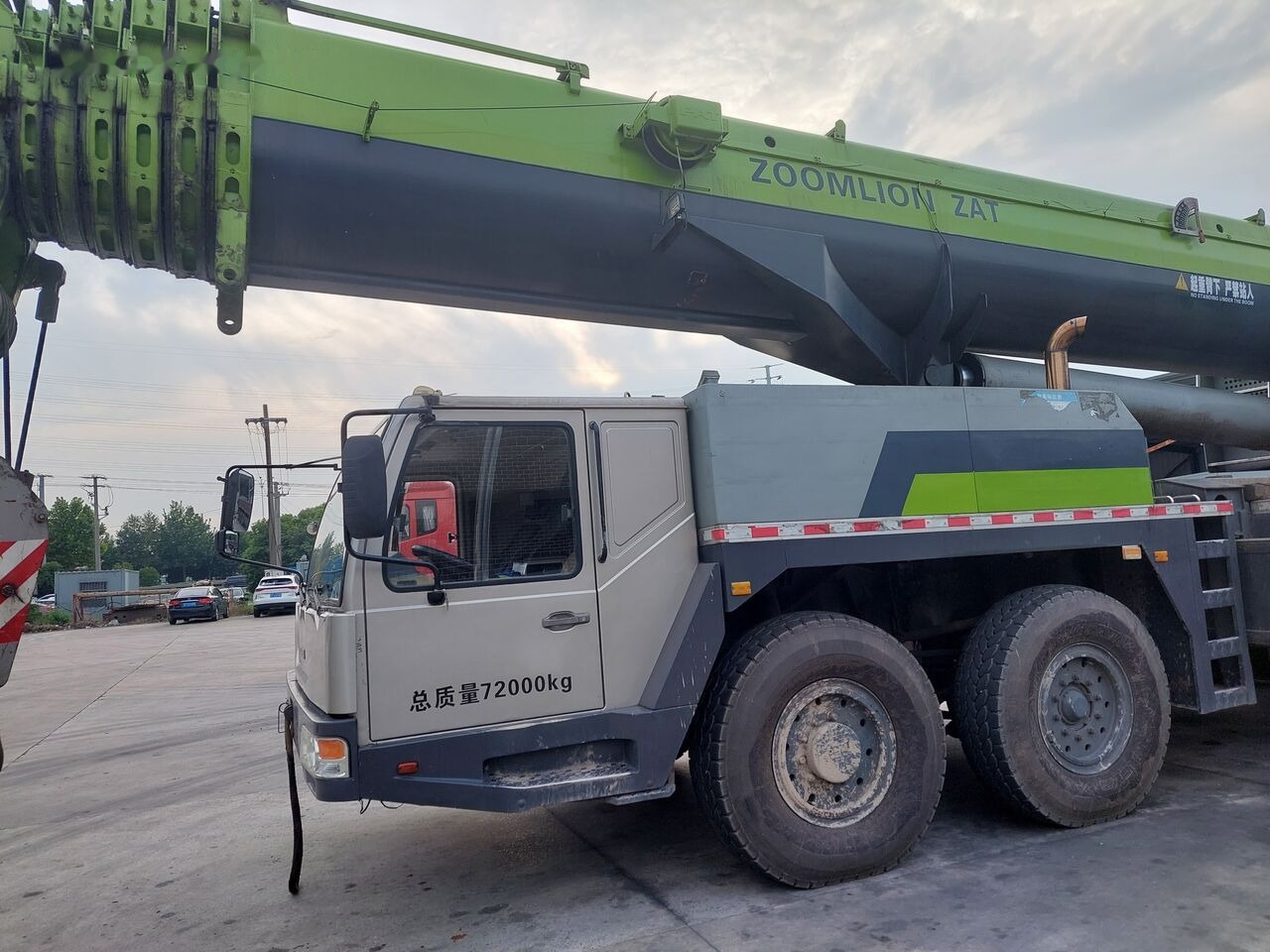 Zoomlion ZAT2600V 260T 260ton 220t 220ton - Mobilkran: billede 2 Zoomlion ZAT2600V 260T 260ton 220t 220ton - Mobilkran: billede 2