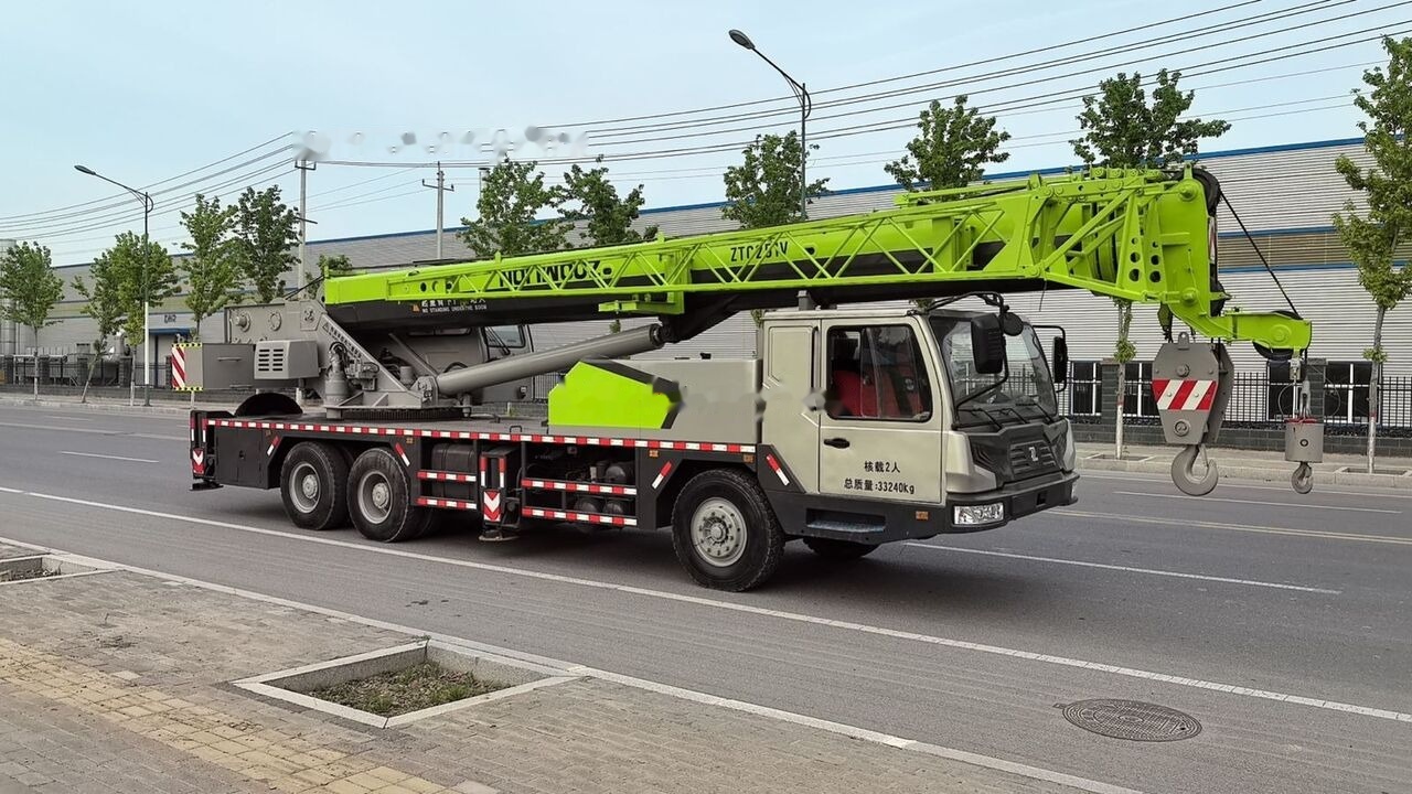 Zoomlion ZTC251V ZTC251V ZTC350 ZTV500 ZTC750 25T 25ton 35ton 50ton - Mobilkran: billede 2 Zoomlion ZTC251V ZTC251V ZTC350 ZTV500 ZTC750 25T 25ton 35ton 50ton - Mobilkran: billede 2