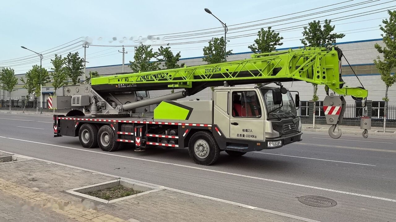Zoomlion ZTC251V ZTC350 ZTV500 25T 35T 50T 25ton 35ton - Mobilkran: billede 2 Zoomlion ZTC251V ZTC350 ZTV500 25T 35T 50T 25ton 35ton - Mobilkran: billede 2
