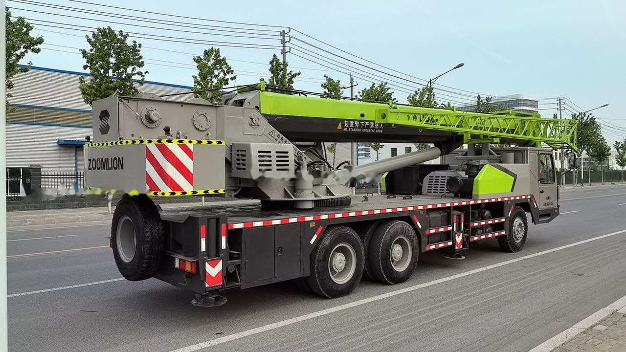 Zoomlion ZTC251V ZTC350 ZTV500 25T 35T 50T 25ton 35ton - Mobilkran: billede 5 Zoomlion ZTC251V ZTC350 ZTV500 25T 35T 50T 25ton 35ton - Mobilkran: billede 5