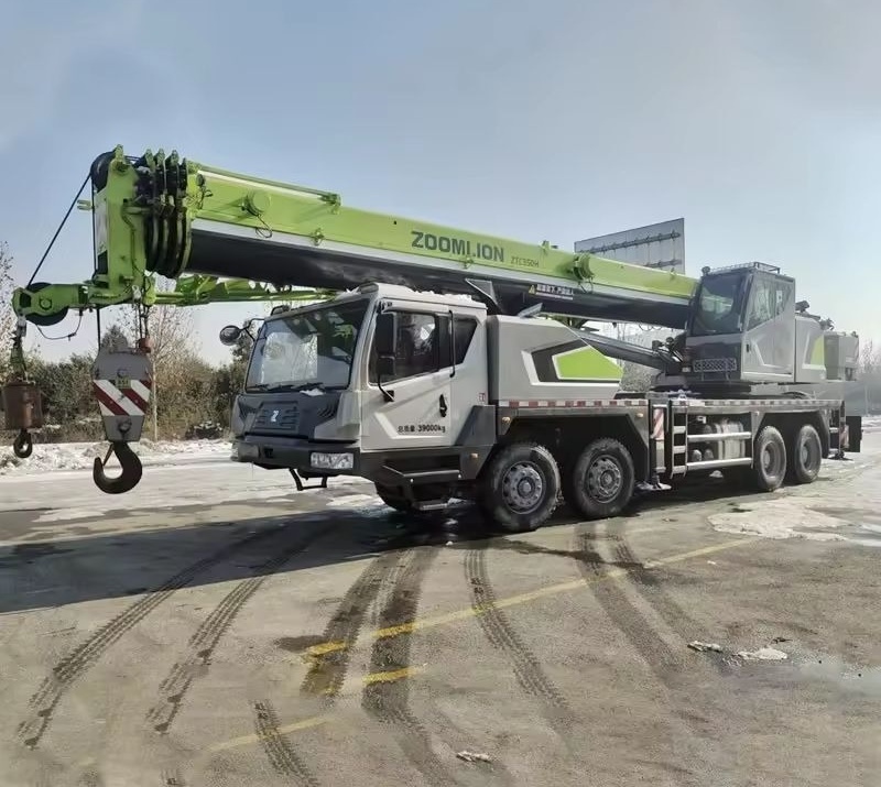 Zoomlion ZTC350 ZTC250 ZTC550 ZTC1000 35t 35ton 50t 70t - Mobilkran: billede 1 Zoomlion ZTC350 ZTC250 ZTC550 ZTC1000 35t 35ton 50t 70t - Mobilkran: billede 1