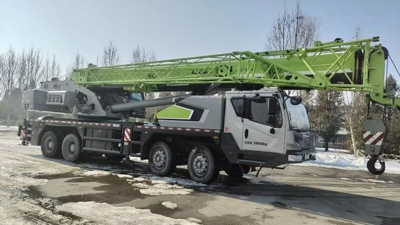 Zoomlion ZTC350 ZTC250 ZTC550 ZTC1000 35t 35ton 50t 70t - Mobilkran: billede 2 Zoomlion ZTC350 ZTC250 ZTC550 ZTC1000 35t 35ton 50t 70t - Mobilkran: billede 2