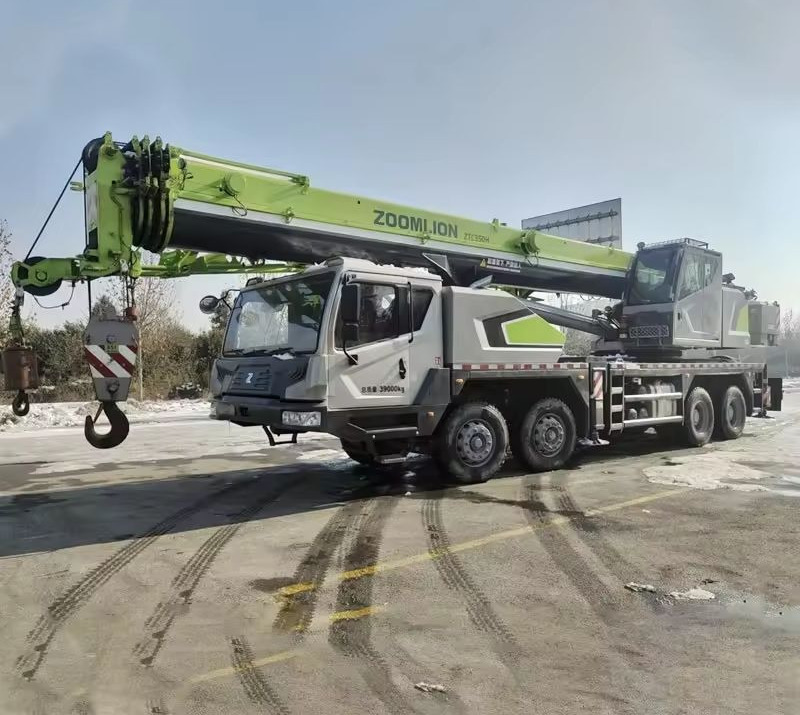 Zoomlion ZTC350 ZTC250 ZTC550 ZTC1000 - Mobilkran: billede 1 Zoomlion ZTC350 ZTC250 ZTC550 ZTC1000 - Mobilkran: billede 1
