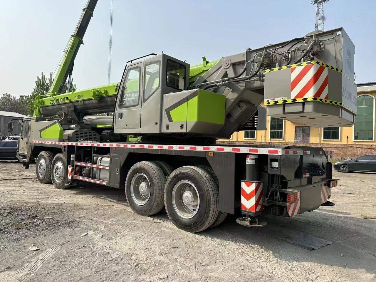 Zoomlion ZTC700V ZTC800V ZTC900V 50T 70T 80T 100T - Mobilkran: billede 5 Zoomlion ZTC700V ZTC800V ZTC900V 50T 70T 80T 100T - Mobilkran: billede 5