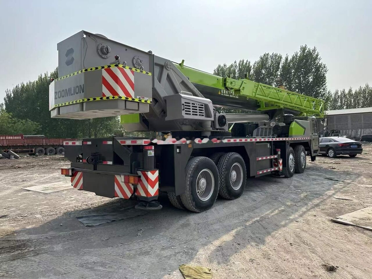 Zoomlion ZTC700V ZTC800V ZTC900V 50T 70T 80T 100T - Mobilkran: billede 3 Zoomlion ZTC700V ZTC800V ZTC900V 50T 70T 80T 100T - Mobilkran: billede 3