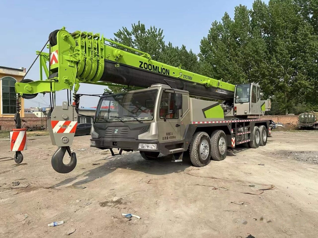Zoomlion ZTC700V ZTC800V ZTC900V 50T 70T 80T 100T - Mobilkran: billede 1 Zoomlion ZTC700V ZTC800V ZTC900V 50T 70T 80T 100T - Mobilkran: billede 1