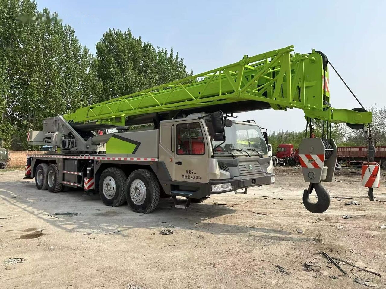 Zoomlion ZTC700V ZTC800V ZTC900V 50T 70T 80T 100T - Mobilkran: billede 2 Zoomlion ZTC700V ZTC800V ZTC900V 50T 70T 80T 100T - Mobilkran: billede 2