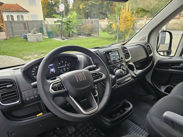 FIAT Ducato 120 L2H1 Premium Kabine + Visibility - Små varebil: billede 2 FIAT Ducato 120 L2H1 Premium Kabine + Visibility - Små varebil: billede 2