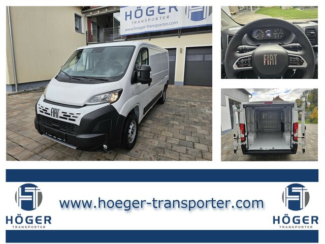 FIAT Ducato 120 L2H1 Premium Kabine + Visibility - Små varebil: billede 1 FIAT Ducato 120 L2H1 Premium Kabine + Visibility - Små varebil: billede 1
