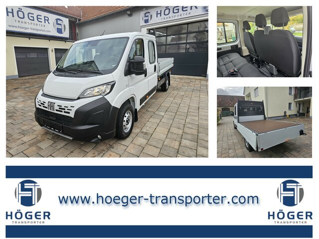 FIAT Ducato 140 DOKA Pritsche 2,9 Meter Klima DAB... - Ladbil, Mandskabsbil: billede 1 FIAT Ducato 140 DOKA Pritsche 2,9 Meter Klima DAB... - Ladbil, Mandskabsbil: billede 1