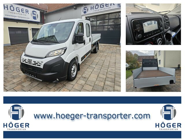 FIAT Ducato 140 DOKA Pritsche 2,9 Meter Klima DAB... - Ladbil, Mandskabsbil: billede 1 FIAT Ducato 140 DOKA Pritsche 2,9 Meter Klima DAB... - Ladbil, Mandskabsbil: billede 1