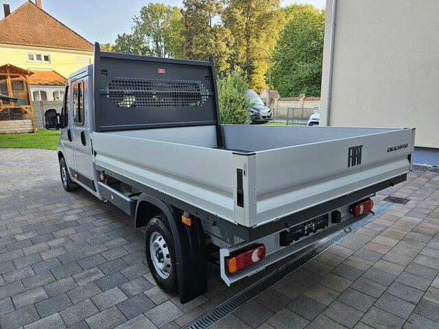 Leje en FIAT Ducato 140 DOKA Pritsche 2,9 Meter Klima DAB... FIAT Ducato 140 DOKA Pritsche 2,9 Meter Klima DAB...: billede 24