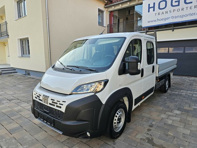 Leje en FIAT Ducato 140 DOKA Pritsche 2,9 Meter Klima DAB... FIAT Ducato 140 DOKA Pritsche 2,9 Meter Klima DAB...: billede 12
