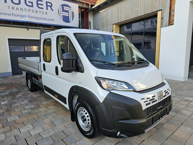 Leje en FIAT Ducato 140 DOKA Pritsche 2,9 Meter Klima DAB... FIAT Ducato 140 DOKA Pritsche 2,9 Meter Klima DAB...: billede 22