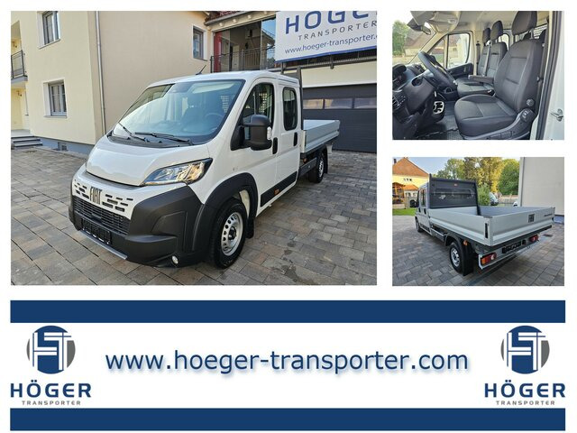FIAT Ducato 140 DOKA Pritsche 2,9 Meter Klima DAB - Ladbil, Mandskabsbil: billede 1 FIAT Ducato 140 DOKA Pritsche 2,9 Meter Klima DAB - Ladbil, Mandskabsbil: billede 1