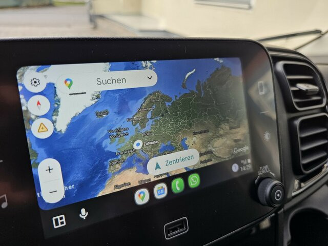 Ny Varevogn FIAT Ducato 35 140 L2H2 Voll-LED 260° 7''TFT Kamera...: billede 10