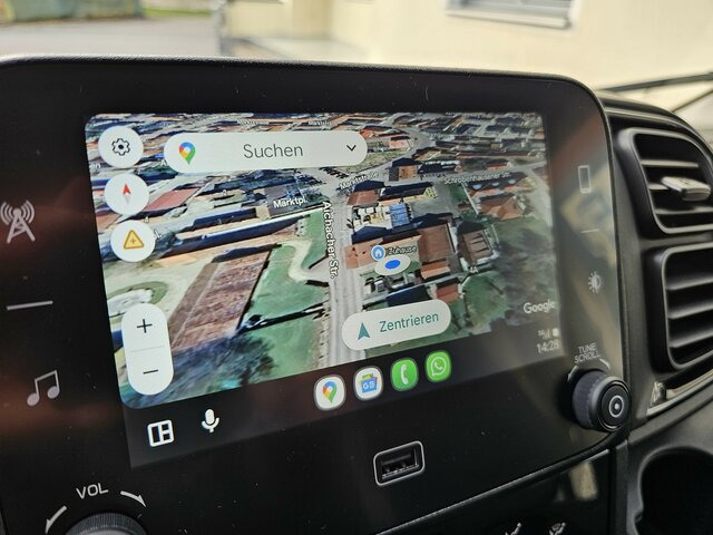 Ny Varevogn FIAT Ducato 35 140 L2H2 Voll-LED 260° 7''TFT Kamera...: billede 9