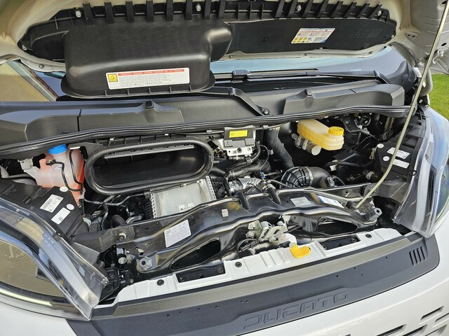 Ny Varevogn FIAT Ducato 35 140 L2H2 Voll-LED 260° 7''TFT Kamera...: billede 15