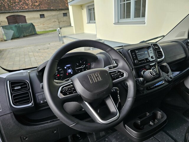 FIAT Ducato 35 L3H2 MAXI 13m³ 180 teilverglast... - Varevogn: billede 4 FIAT Ducato 35 L3H2 MAXI 13m³ 180 teilverglast... - Varevogn: billede 4