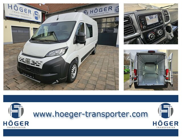 FIAT Ducato 35 L3H2 MAXI 13m³ 180 teilverglast... - Varevogn: billede 1 FIAT Ducato 35 L3H2 MAXI 13m³ 180 teilverglast... - Varevogn: billede 1