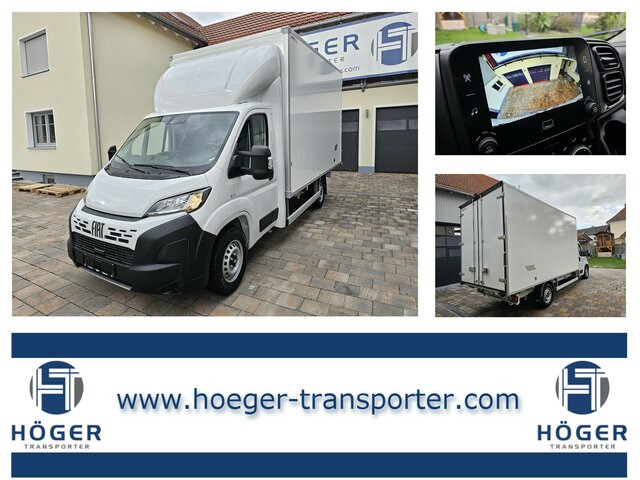 FIAT Ducato 35 MAXI 180 Koffer Kamera 7` TFT sofort - Varebil med kasse: billede 1 FIAT Ducato 35 MAXI 180 Koffer Kamera 7` TFT sofort - Varebil med kasse: billede 1