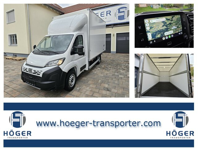 FIAT Ducato 35 MAXI 180 Koffer Kamera 7` TFT sofort - Varebil med kasse: billede 1 FIAT Ducato 35 MAXI 180 Koffer Kamera 7` TFT sofort - Varebil med kasse: billede 1