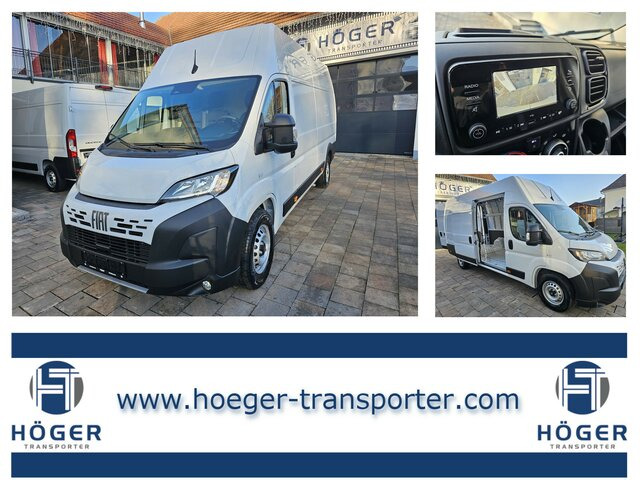 FIAT Ducato 35 MAXI L5H3 L4H3 17m³ 180PS Visibility... - Varevogn: billede 1 FIAT Ducato 35 MAXI L5H3 L4H3 17m³ 180PS Visibility... - Varevogn: billede 1