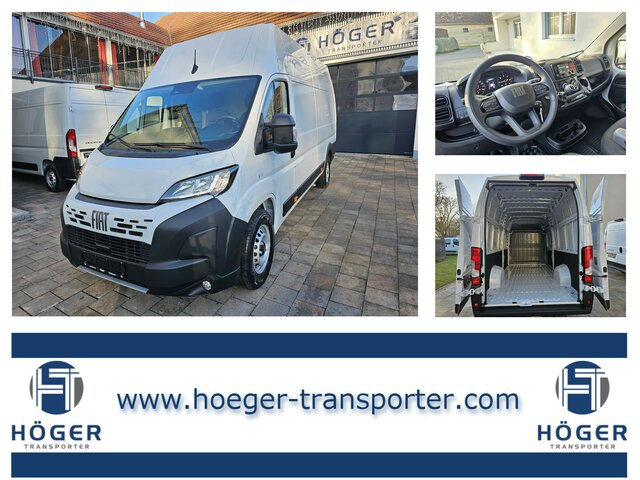 FIAT Ducato 35 MAXI L5H3 L4H3 17m³ 180PS Visibility... - Varevogn: billede 1 FIAT Ducato 35 MAXI L5H3 L4H3 17m³ 180PS Visibility... - Varevogn: billede 1