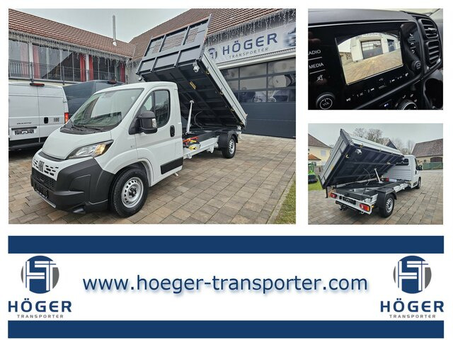 FIAT Ducato L3 MAXI 140 Kipper AHK TFT Kamera Klima... - Ladbil med tip: billede 1 FIAT Ducato L3 MAXI 140 Kipper AHK TFT Kamera Klima... - Ladbil med tip: billede 1