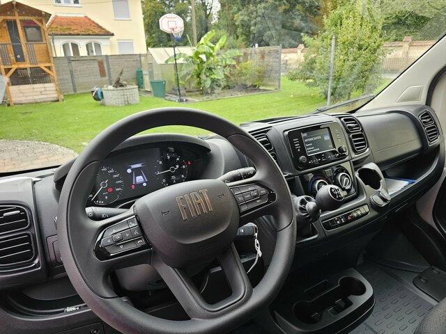 FIAT Ducato MAXI 140 Serie 9.2 2025 L5 Doppelkabine - Ladbil, Mandskabsbil: billede 3 FIAT Ducato MAXI 140 Serie 9.2 2025 L5 Doppelkabine - Ladbil, Mandskabsbil: billede 3