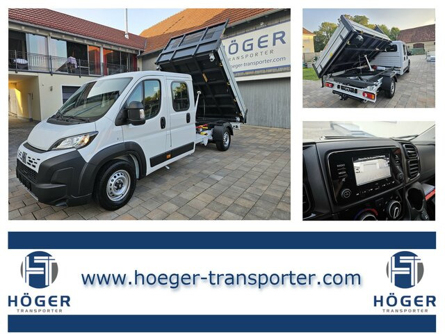 FIAT Ducato MAXI Serie10-9.2 2025 DOKA Kipper AHK... - Ladbil med tip, Mandskabsbil: billede 1 FIAT Ducato MAXI Serie10-9.2 2025 DOKA Kipper AHK... - Ladbil med tip, Mandskabsbil: billede 1