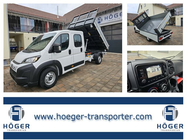 FIAT Ducato MAXI Serie10-9.2 2025 DOKA Kipper AHK... - Ladbil med tip, Mandskabsbil: billede 1 FIAT Ducato MAXI Serie10-9.2 2025 DOKA Kipper AHK... - Ladbil med tip, Mandskabsbil: billede 1