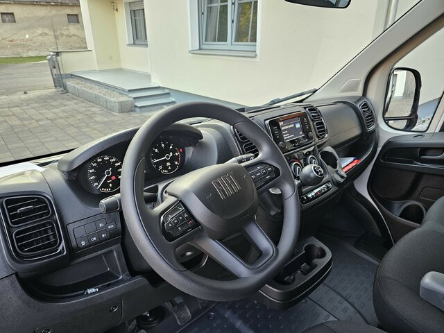 FIAT Ducato MAXI Serie10-9.2 2025 DOKA Kipper AHK - Ladbil med tip, Mandskabsbil: billede 5 FIAT Ducato MAXI Serie10-9.2 2025 DOKA Kipper AHK - Ladbil med tip, Mandskabsbil: billede 5