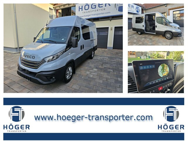 IVECO Daily 35S18HA8V DOKA Hi-Matic 12m³ 2xSchiebetür... - Varevogn, Mandskabsbil: billede 1 IVECO Daily 35S18HA8V DOKA Hi-Matic 12m³ 2xSchiebetür... - Varevogn, Mandskabsbil: billede 1