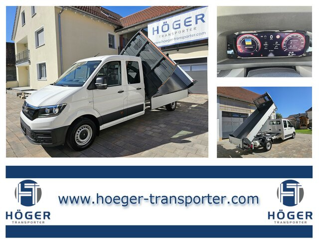 MAN TGE 3.140 Doka L4 Dreiseitenkipper Facelift - Ladbil med tip, Mandskabsbil: billede 1 MAN TGE 3.140 Doka L4 Dreiseitenkipper Facelift - Ladbil med tip, Mandskabsbil: billede 1