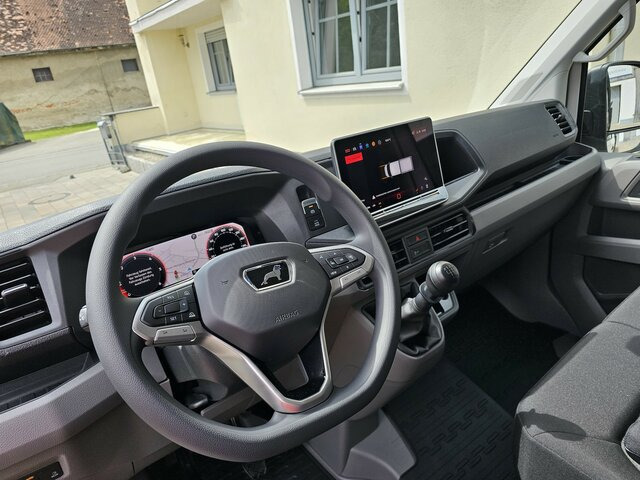 MAN TGE 3.140 Doka L4 Dreiseitenkipper Facelift - Ladbil med tip, Mandskabsbil: billede 4 MAN TGE 3.140 Doka L4 Dreiseitenkipper Facelift - Ladbil med tip, Mandskabsbil: billede 4