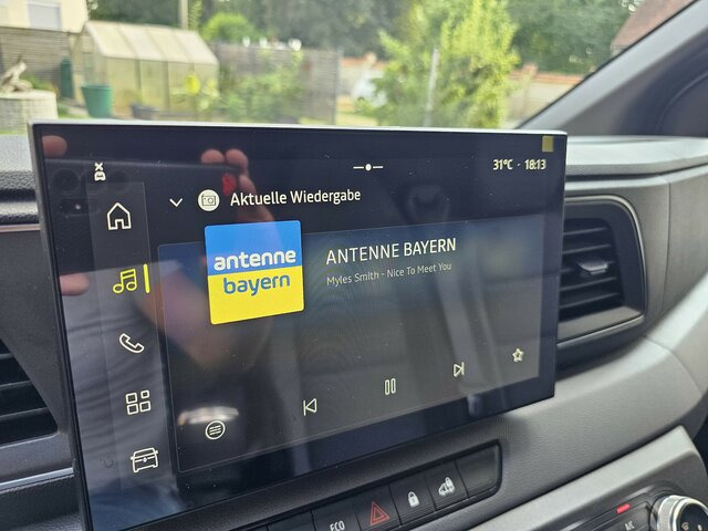 RENAULT Master L3H2 170 Neues Modell 10 Navi Kamera AHK... - Varevogn: billede 5 RENAULT Master L3H2 170 Neues Modell 10 Navi Kamera AHK... - Varevogn: billede 5