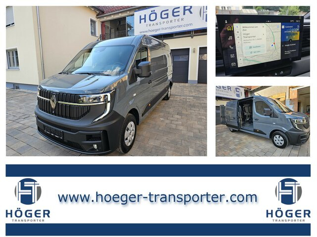 RENAULT Master L3H2 170 Neues Modell 10 Navi Kamera AHK... - Varevogn: billede 1 RENAULT Master L3H2 170 Neues Modell 10 Navi Kamera AHK... - Varevogn: billede 1