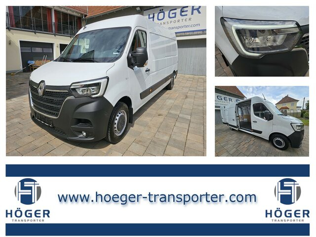 RENAULT Master L3H2 dci 150 3,5t PRO+ Navi PDC... - Varevogn: billede 1 RENAULT Master L3H2 dci 150 3,5t PRO+ Navi PDC... - Varevogn: billede 1