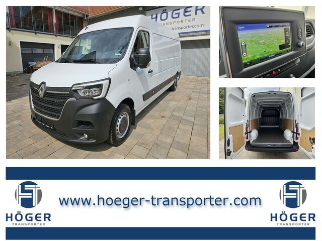 RENAULT Master L3H2 dci 150 3,5t PRO+ Navi PDC... - Varevogn: billede 1 RENAULT Master L3H2 dci 150 3,5t PRO+ Navi PDC... - Varevogn: billede 1