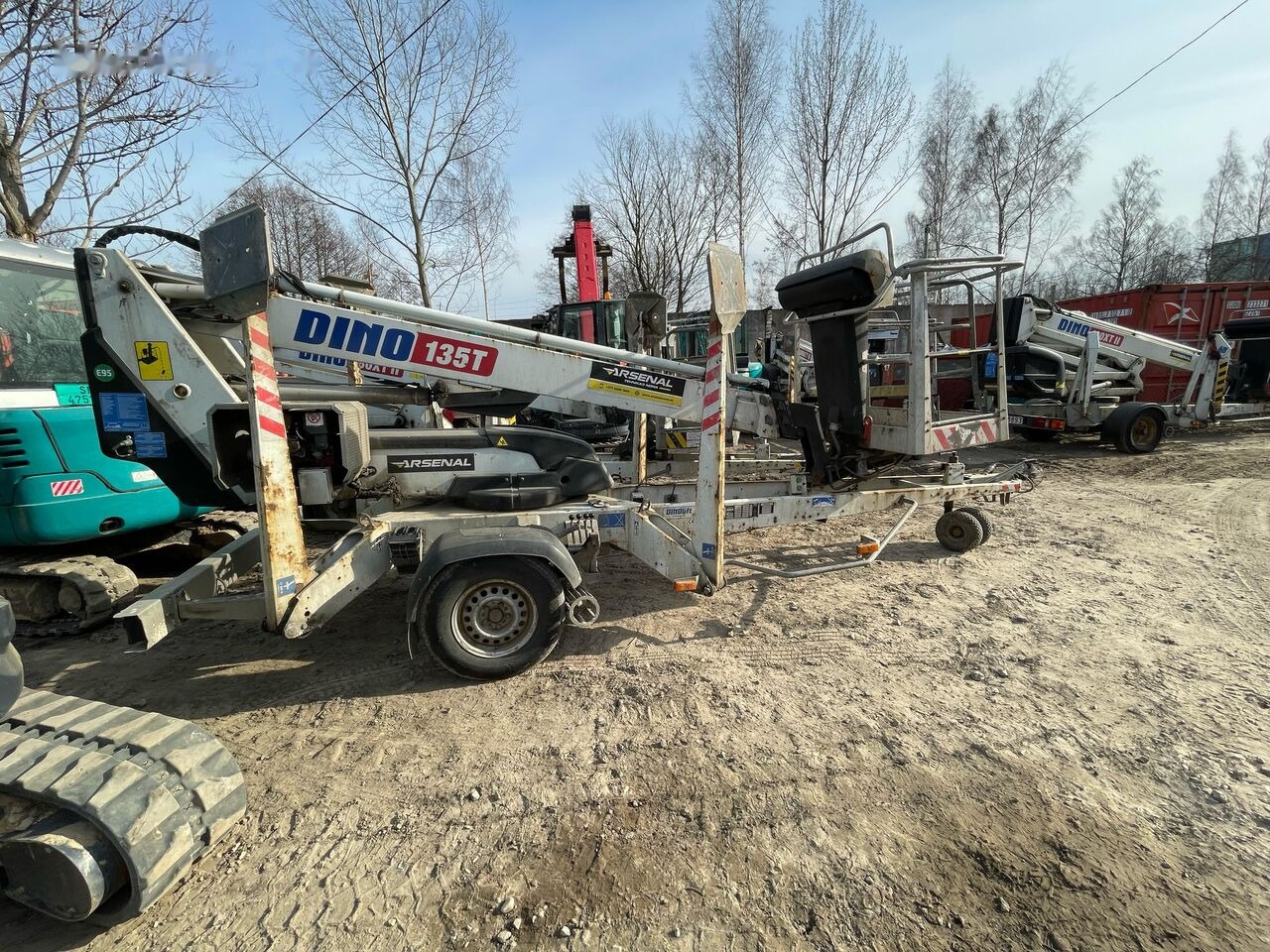 Dino 135T - Bomlift: billede 1 Dino 135T - Bomlift: billede 1